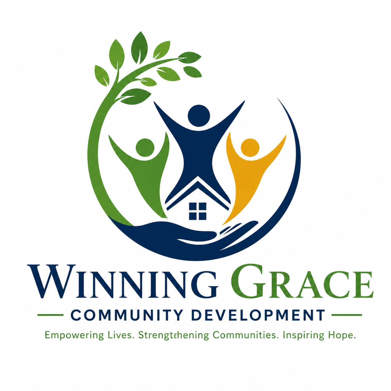 Winning Grace Community Development logo